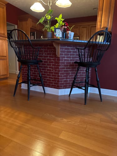 Customer photo review of Clear Stamp - Brick - 12x12