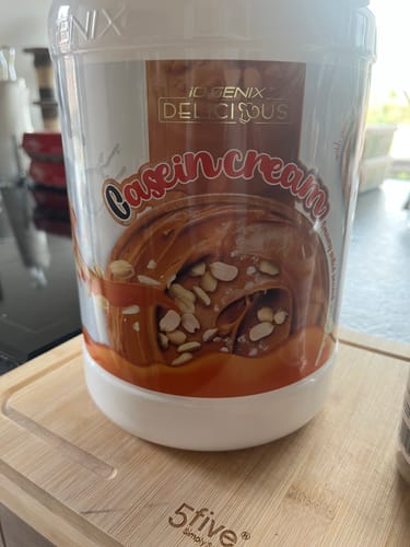 Customer photo review of Io genix Casein cream