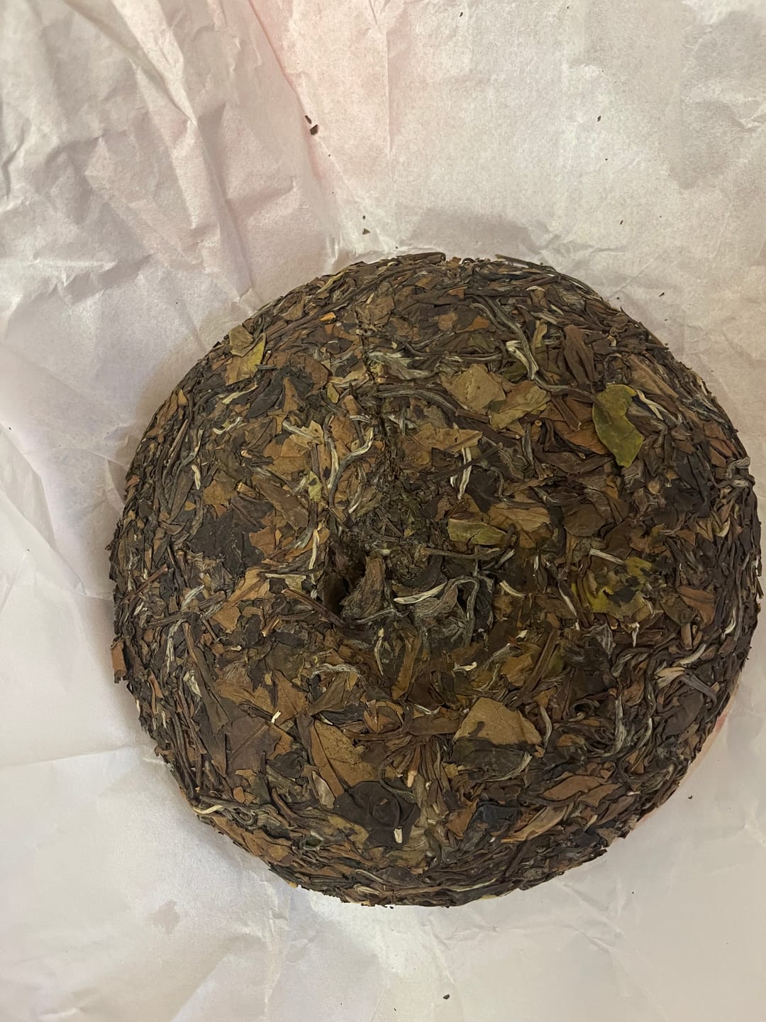 Customer photo review of Jujube Shou Mei | White Tea Cake