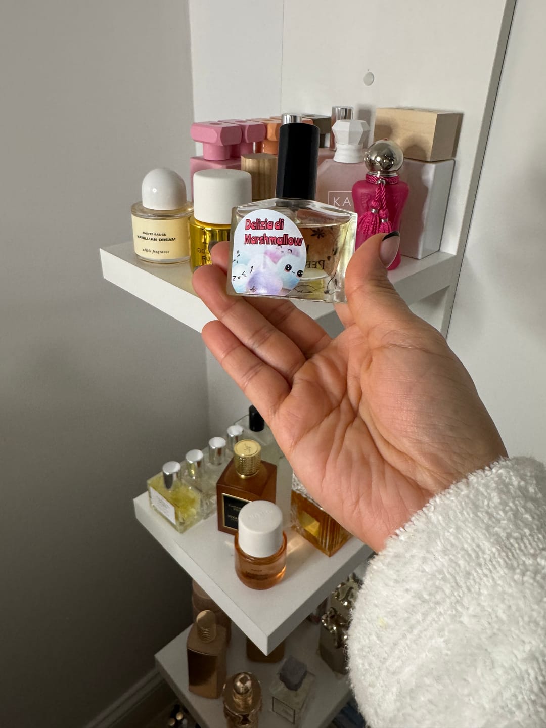 Customer photo review of Kyse - Delizia di Marshmallow Eau de Parfum