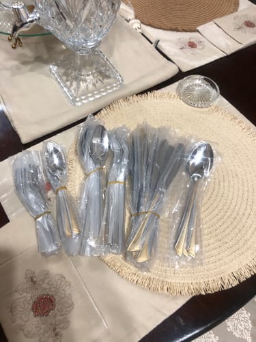 Customer photo review of German Unique Open Cutlery