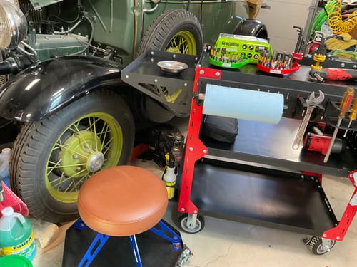Customer photo review of FULLY LOADED X32 CART