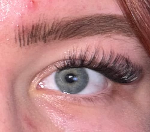 Customer photo review of All you need is Lashes - Valentinstags Bundle