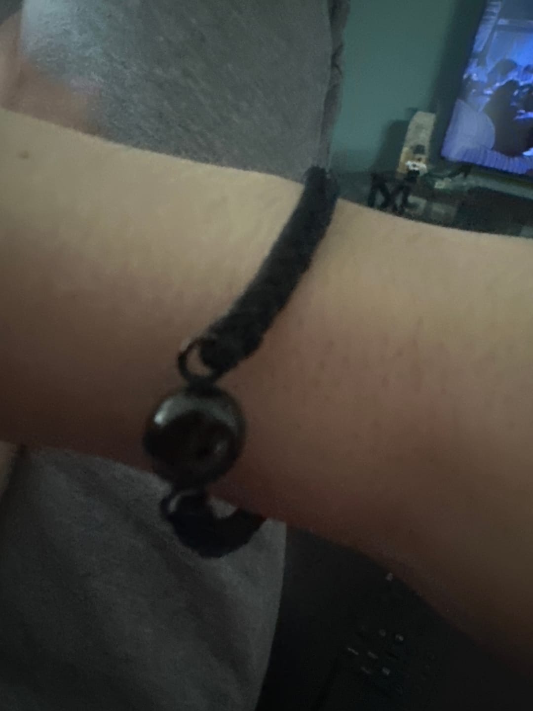 Customer photo review of Bracciale con foto personalizzato
