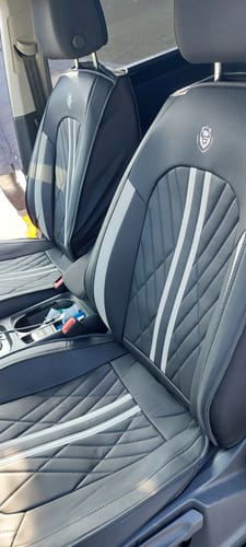 Customer photo review of Auto Sitzbezüge