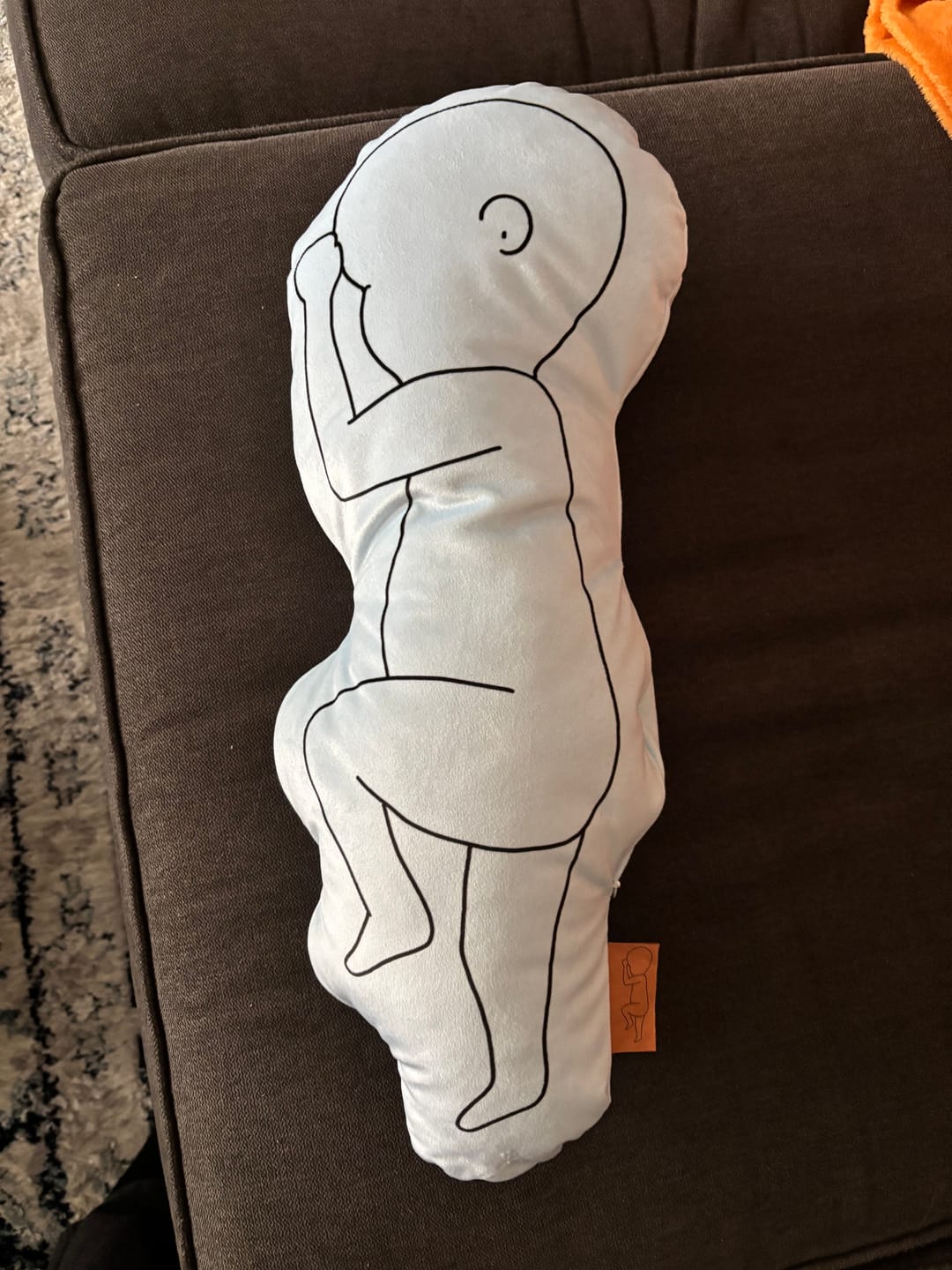 Customer photo review of Birth Pillow Classy One