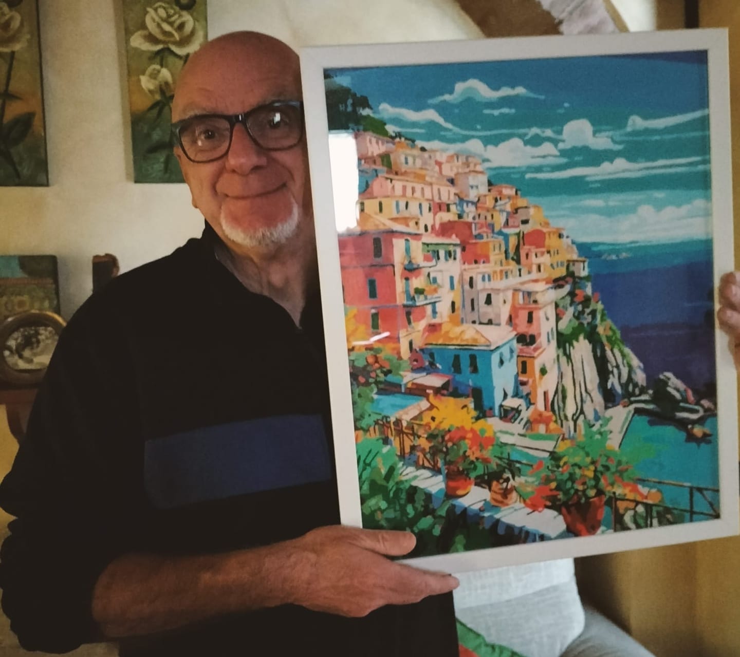 Customer photo review of Mediterranean Cliffside