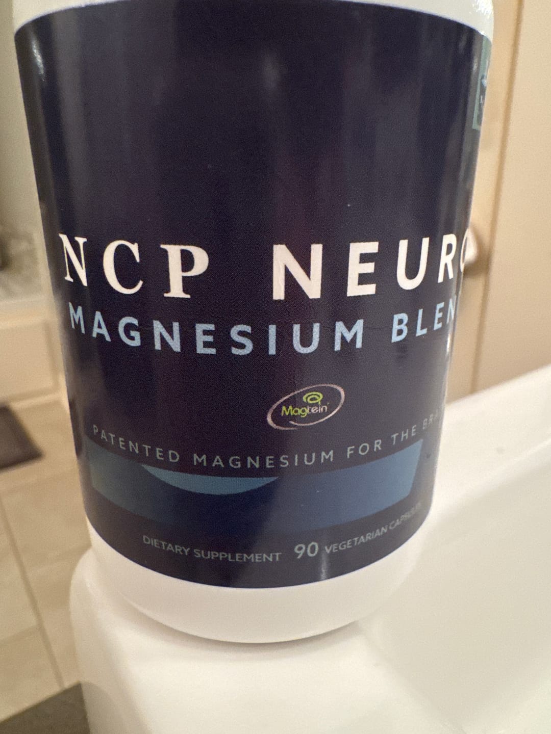 Customer photo review of NCP NEURO Magnesium Blend