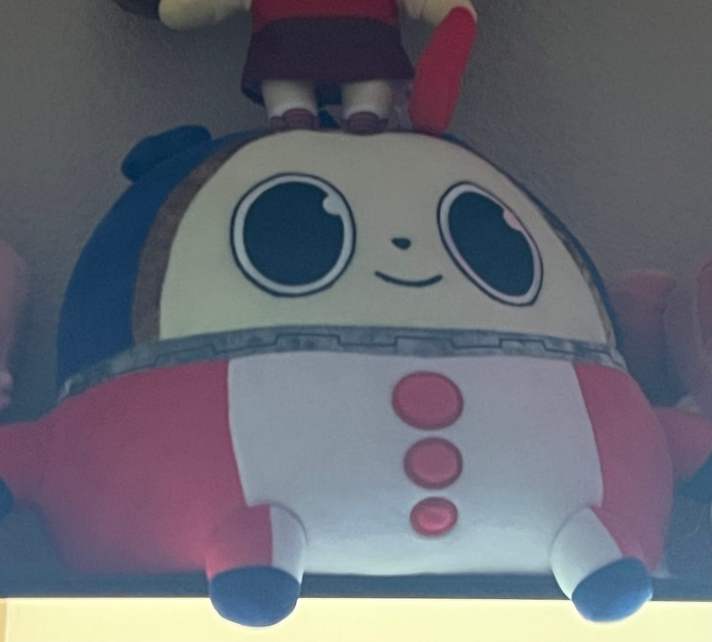 Customer photo review of Persona 4 - Teddie Pillow Plush