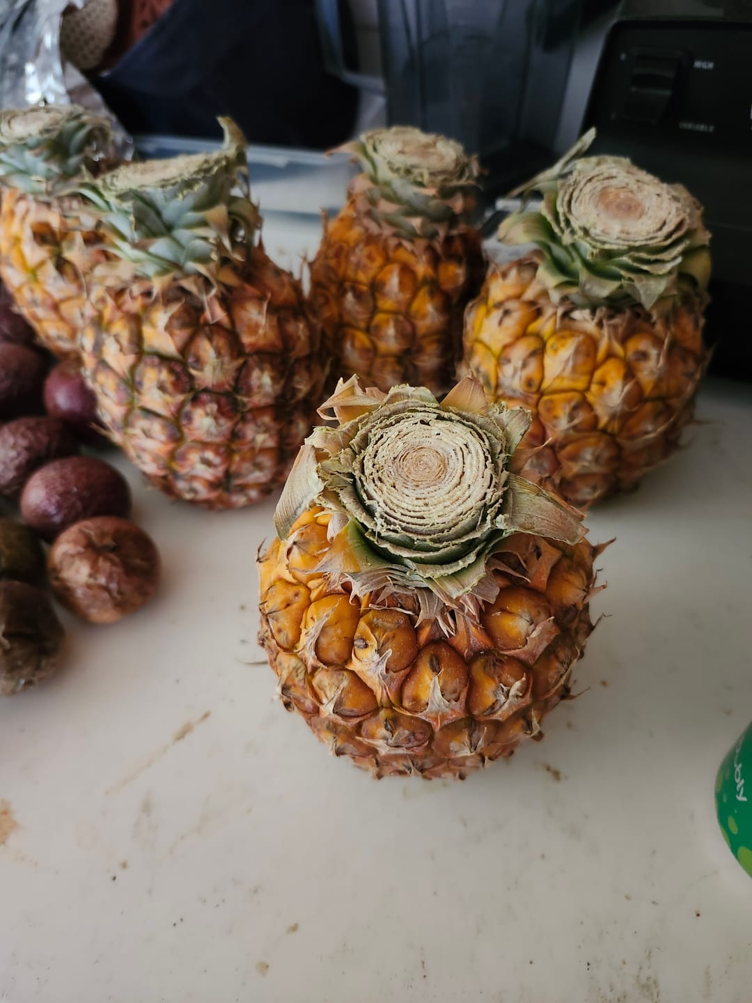 Customer photo review of Pineapple