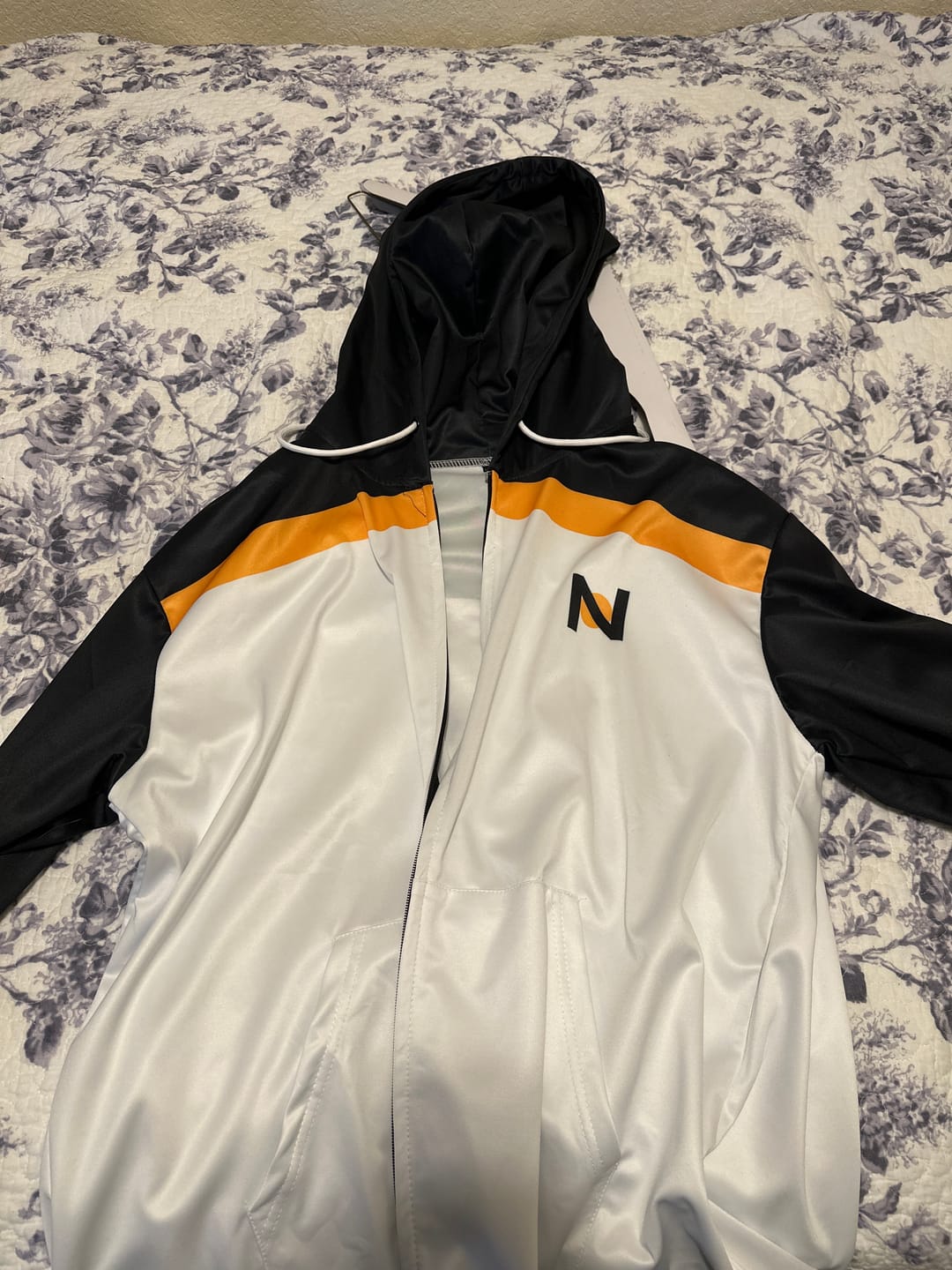 Customer photo review of Re Zero Subaru Natsuki Unisex Zipped Hoodie