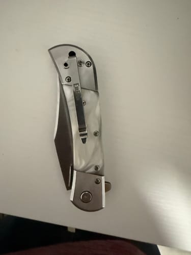 Customer photo review of Mystery Knives Box™