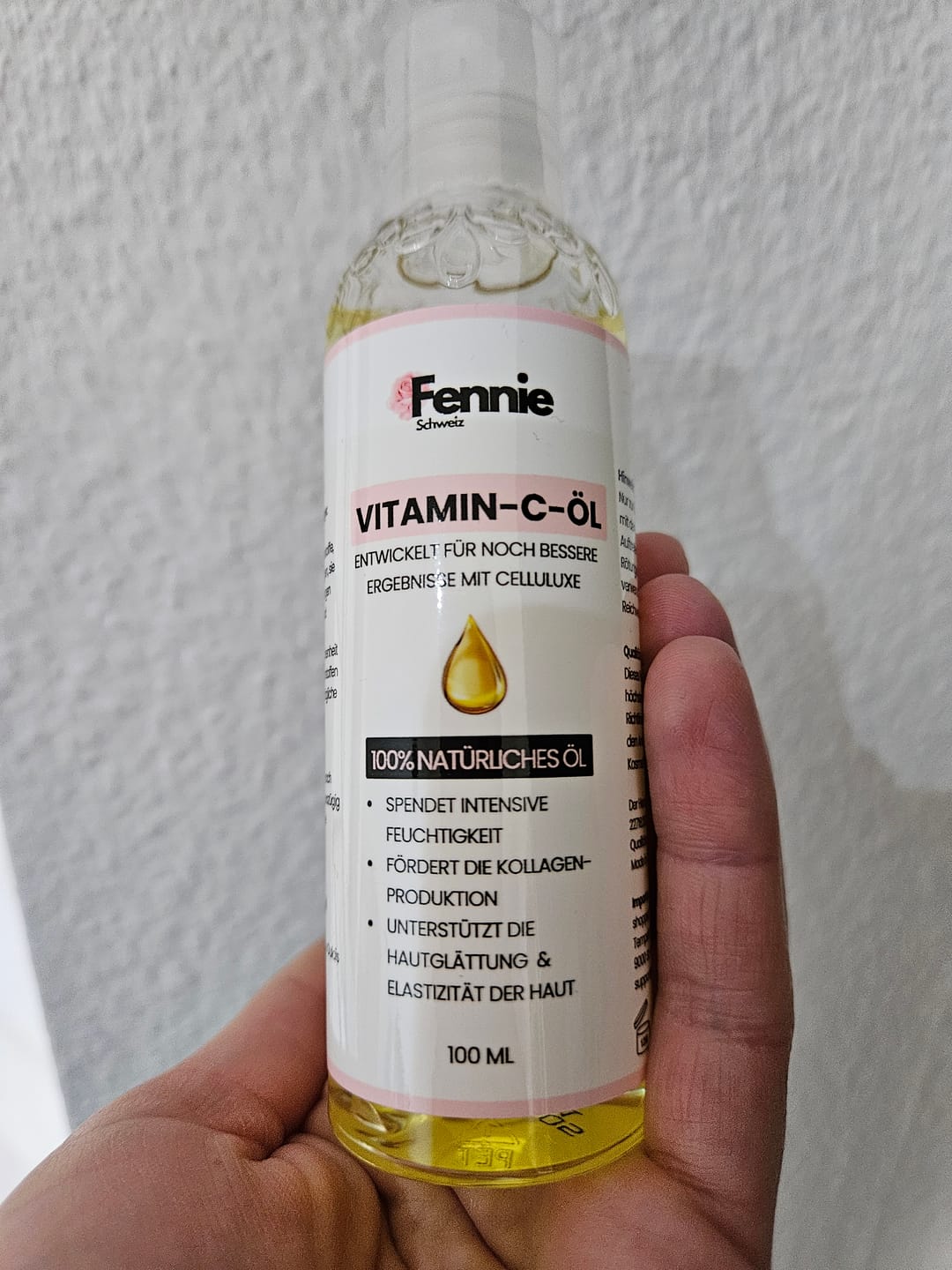 Customer photo review of Vitamin C ÖL