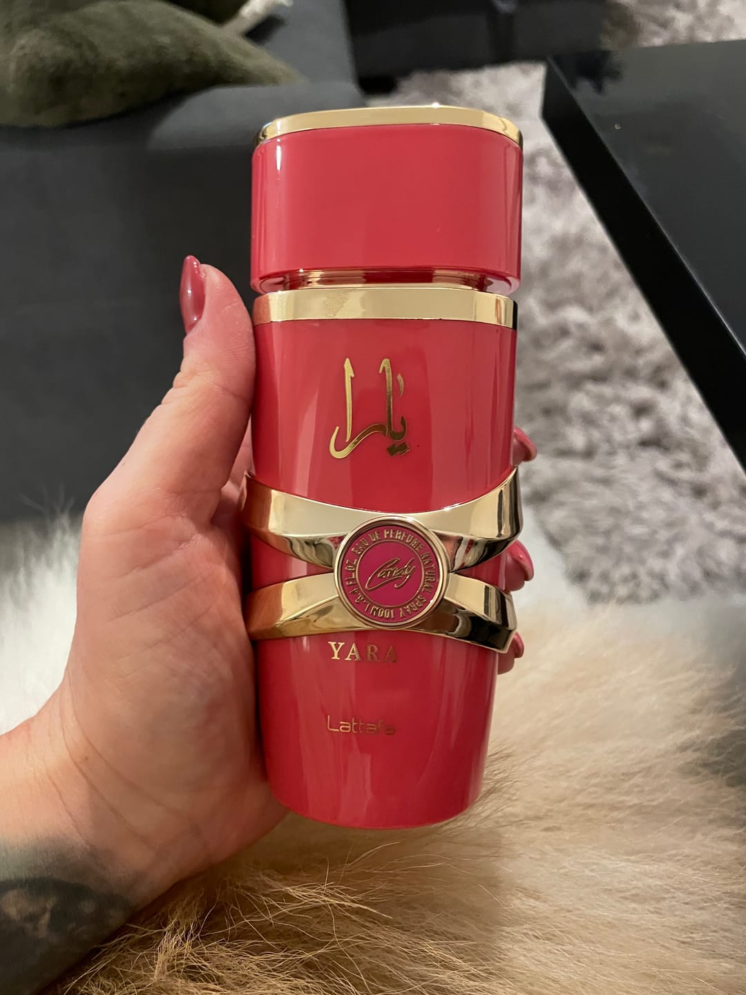 Customer photo review of YARA CANDY 100ML - LATTAFA
