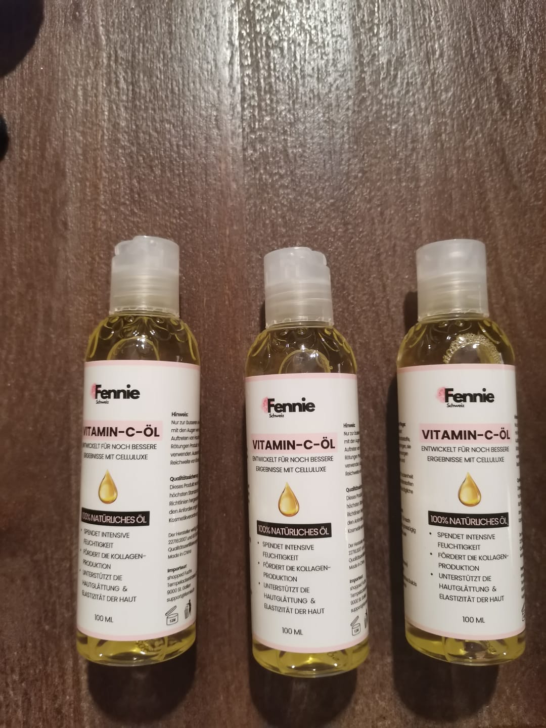 Customer photo review of Vitamin C ÖL