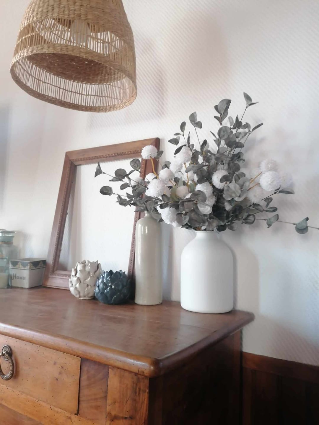 Customer photo review of Casa vase - Blanc mat
