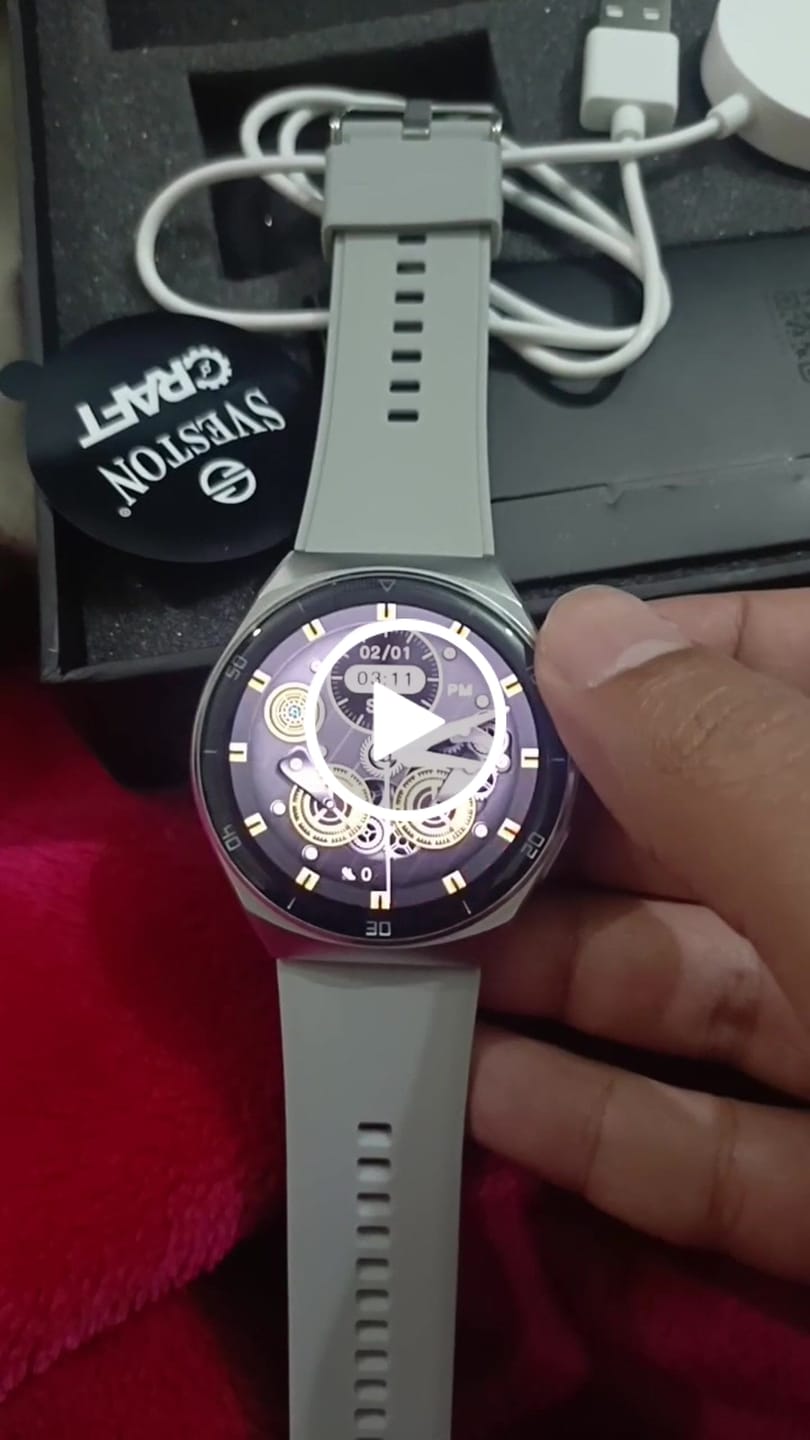 Customer video review of Craft Smartwatch