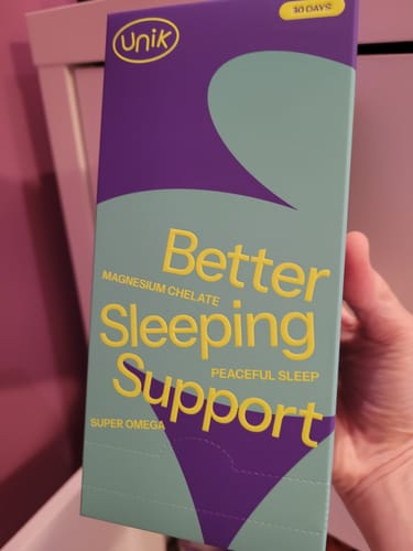 Customer photo review of [Free Gift] Better Sleeping Support (7D)