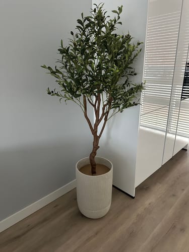 Customer photo review of Kunst Olijfboom 150cm