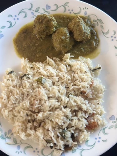 Customer photo review of Halal Goat Ground Meat