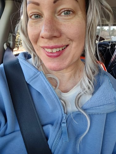 Customer photo review of LA LA LIPS LIP BALMS