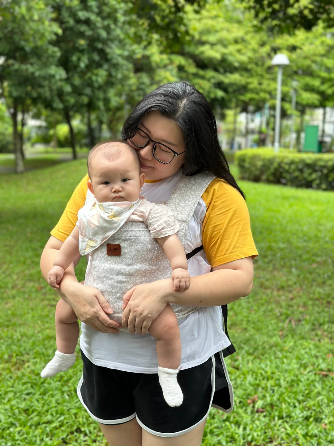 Customer photo review of Happy Baby Revolution (forward facing option)
