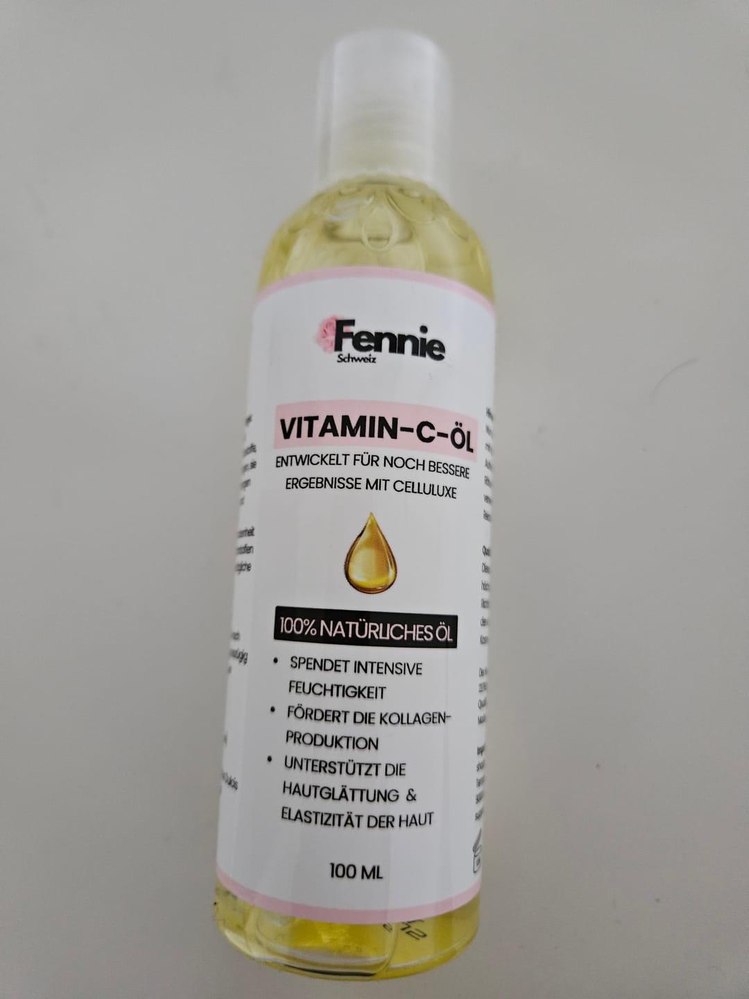Customer photo review of Vitamin C ÖL