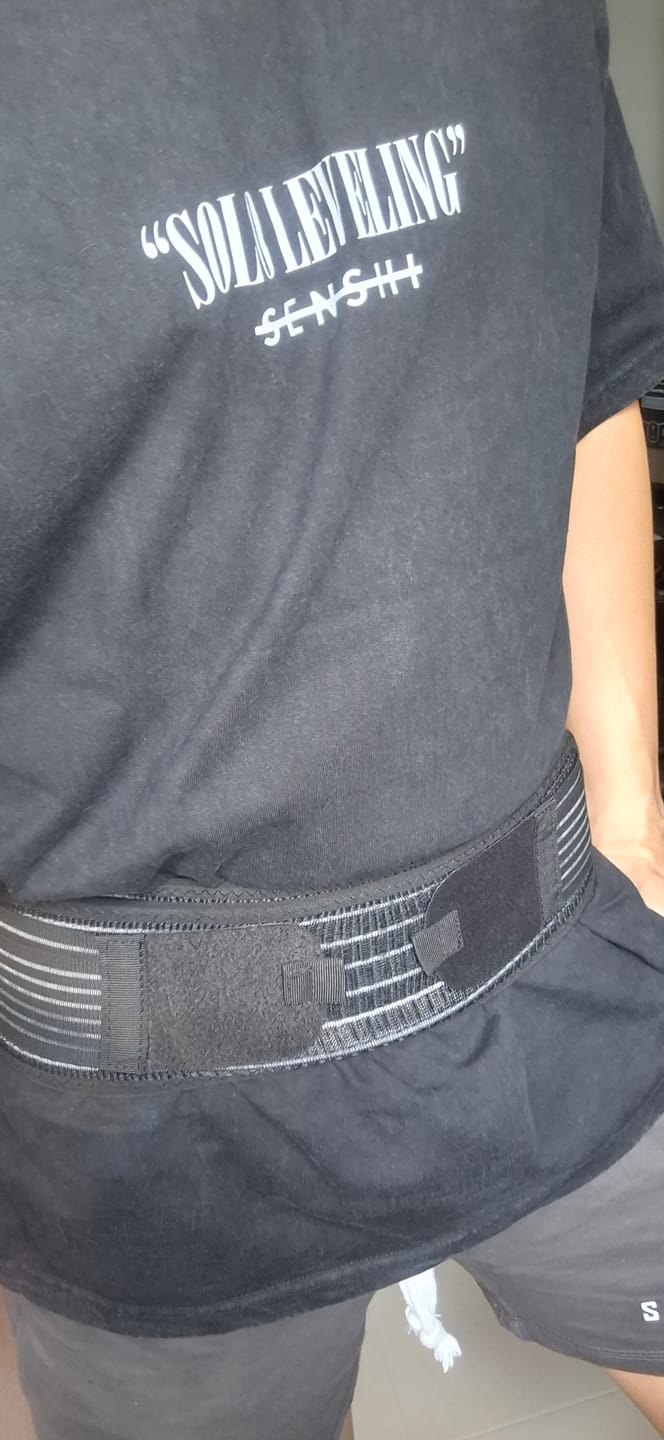 Customer photo review of Recovry™ Belt