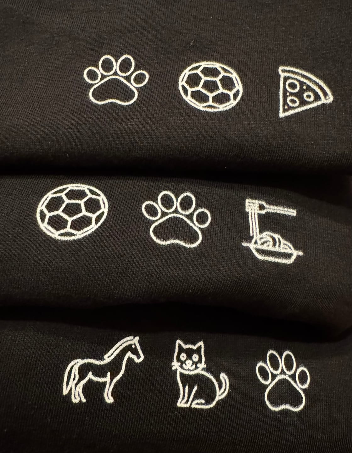 Customer photo review of Personaliertes Premium Oversized T-Shirt aus Bio-Baumwolle (Unisex)