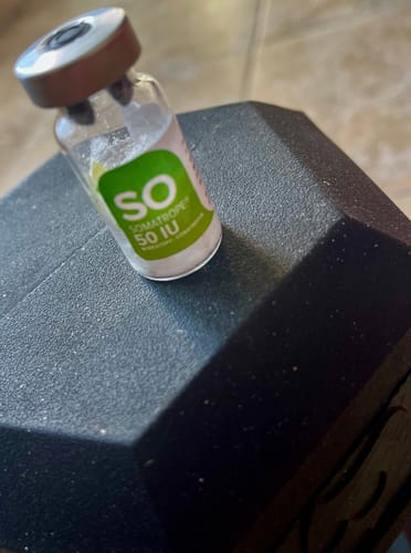 Customer photo review of Somatrope 50 UI German Labs