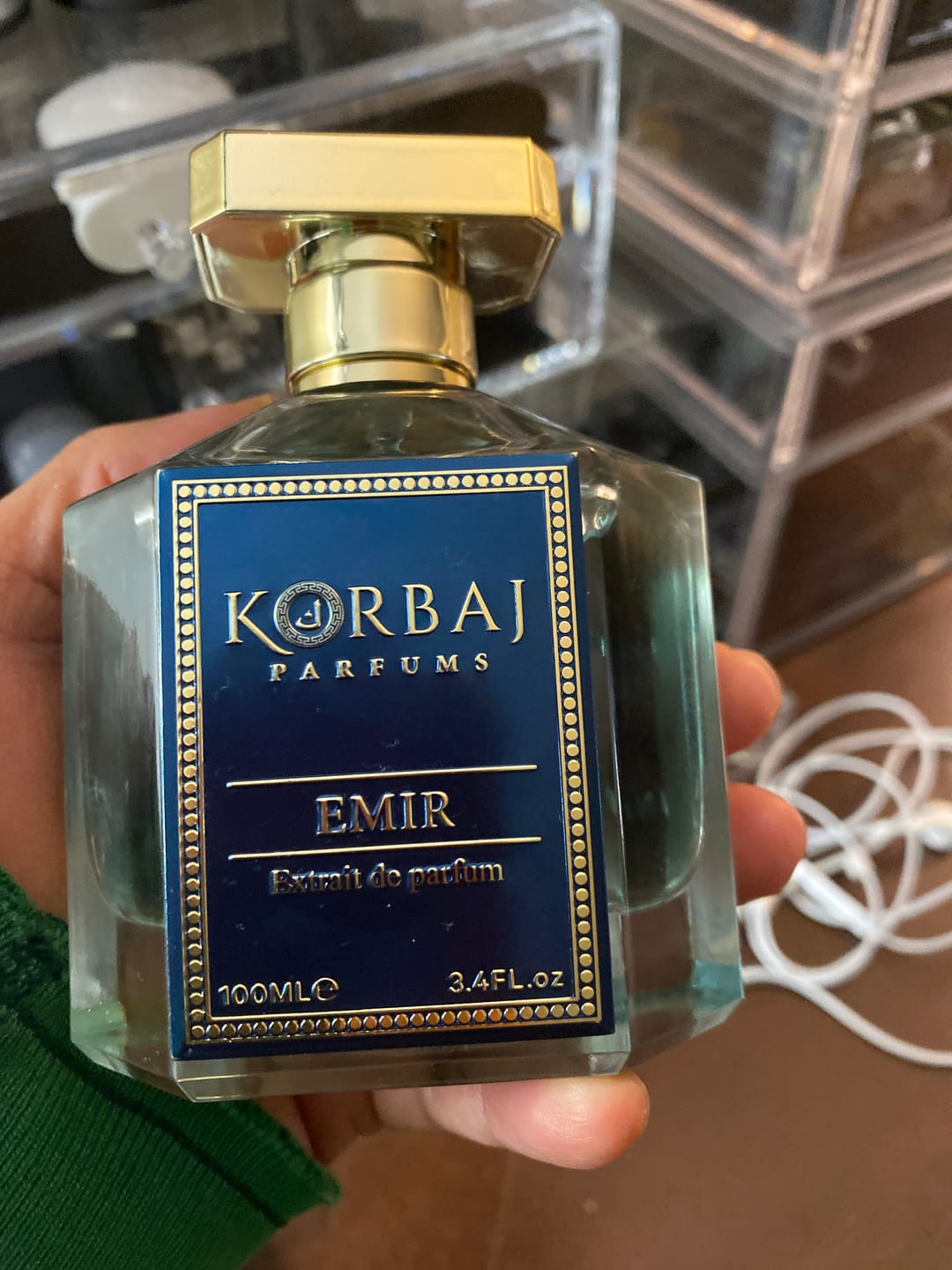Customer photo review of EMIR