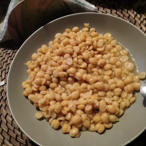 Customer photo review of 10 Vasi di Legumi Decorticati Cotti a Vapore da 300 gr