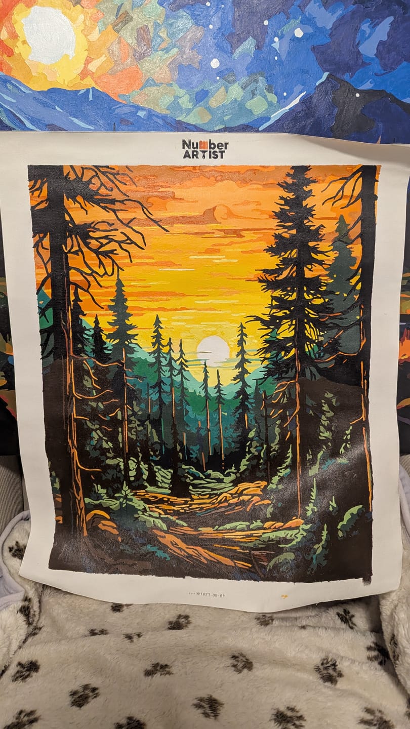 Customer photo review of Tall Trees Forest