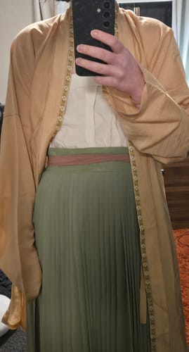 Customer photo review of Pu Tao 葡萄 Grape Song Dynasty Various Baidiequn Skirts