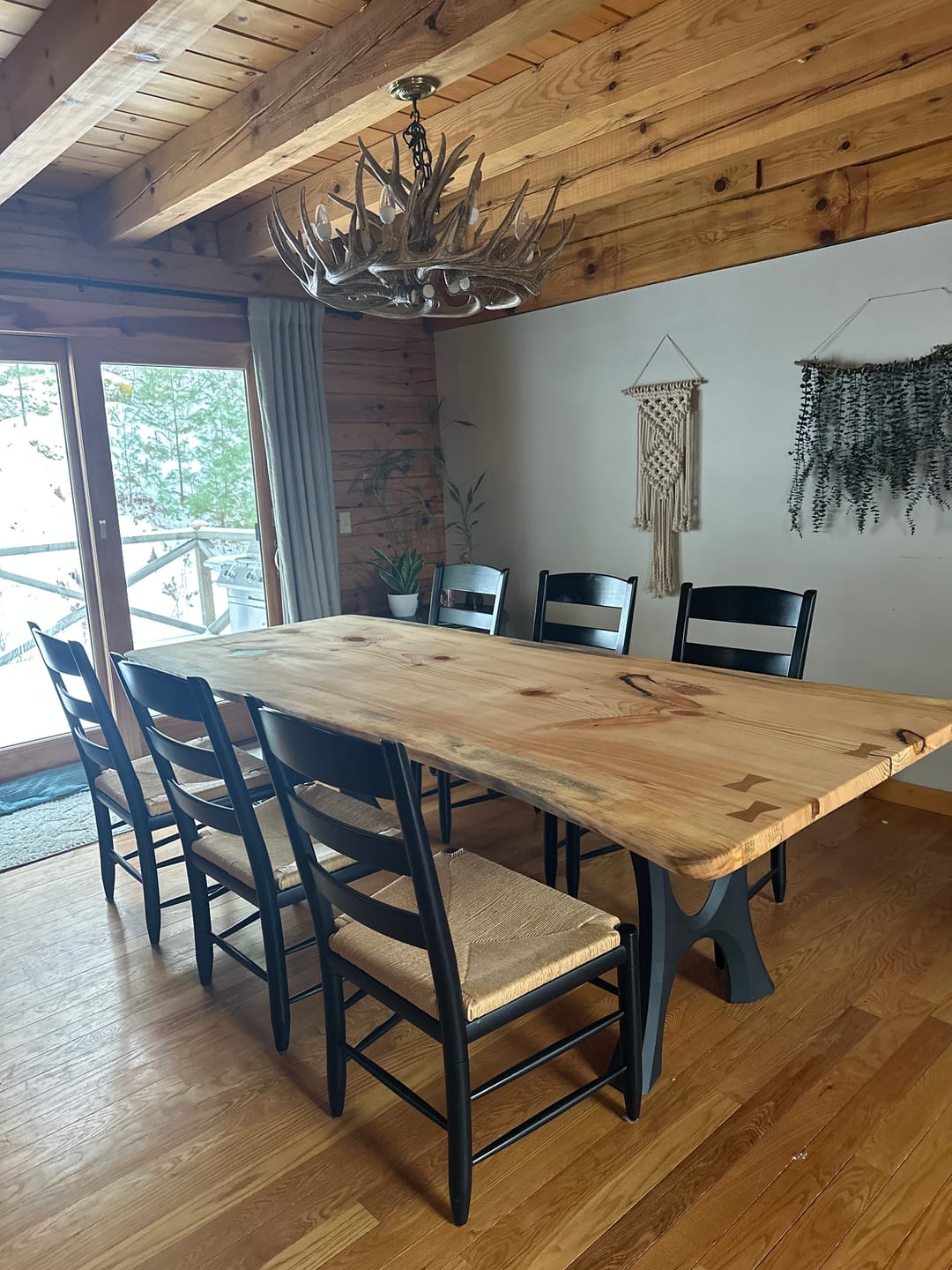 Customer photo review of Table Legs 405 Haru 28H Metal Dining Furniture Legs
