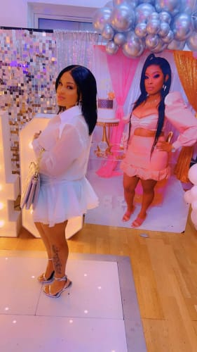 Customer photo review of MAE-DENIM STILETTO BOOTIE