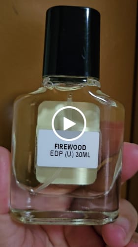 Customer video review of Unisex • Firewood - 30ml EDP