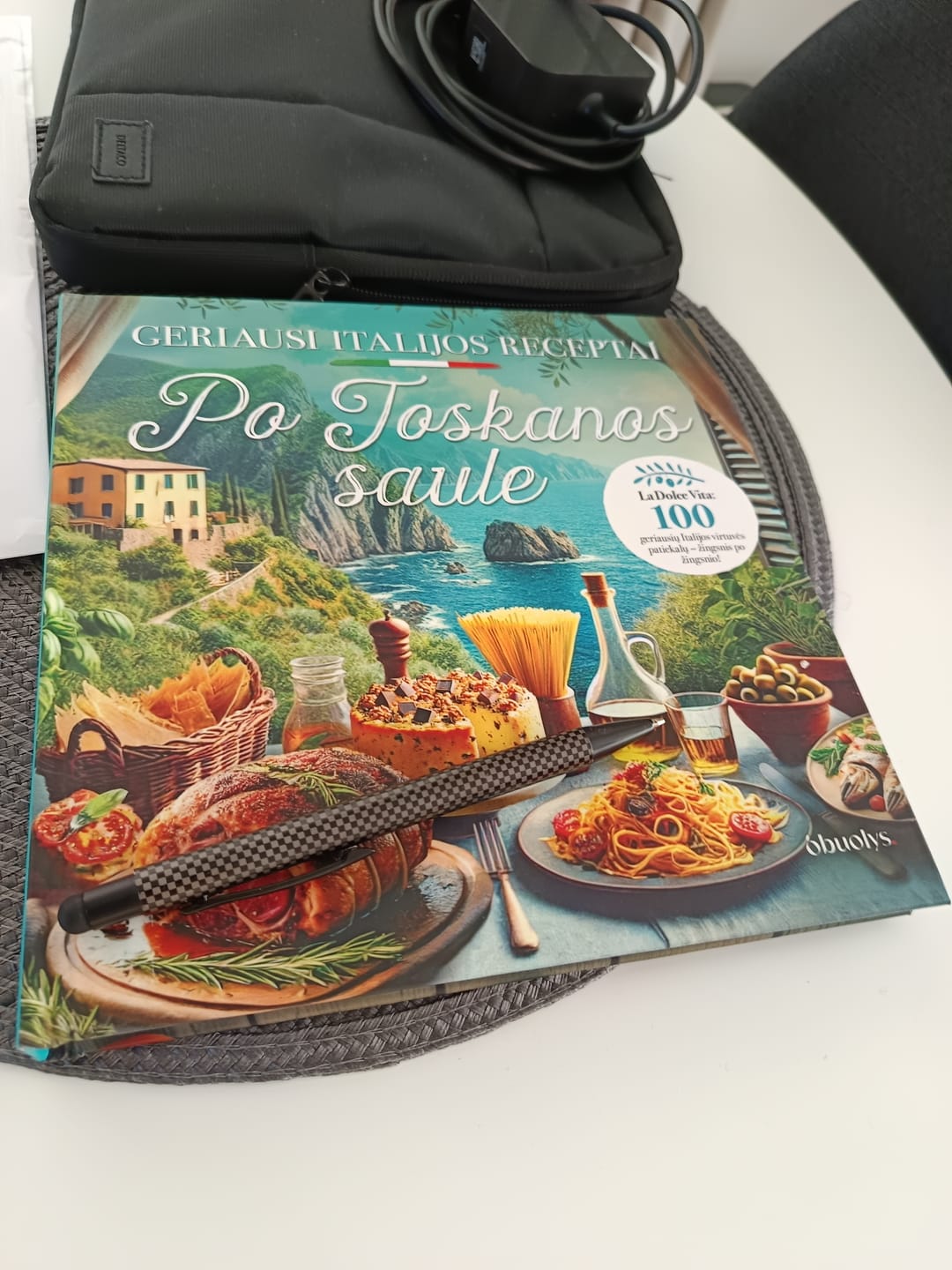 Customer photo review of Po Toskanos saule: 100 geriausių Italijos receptų – gausiai iliustruota geriausių pasaulyje receptų knyga