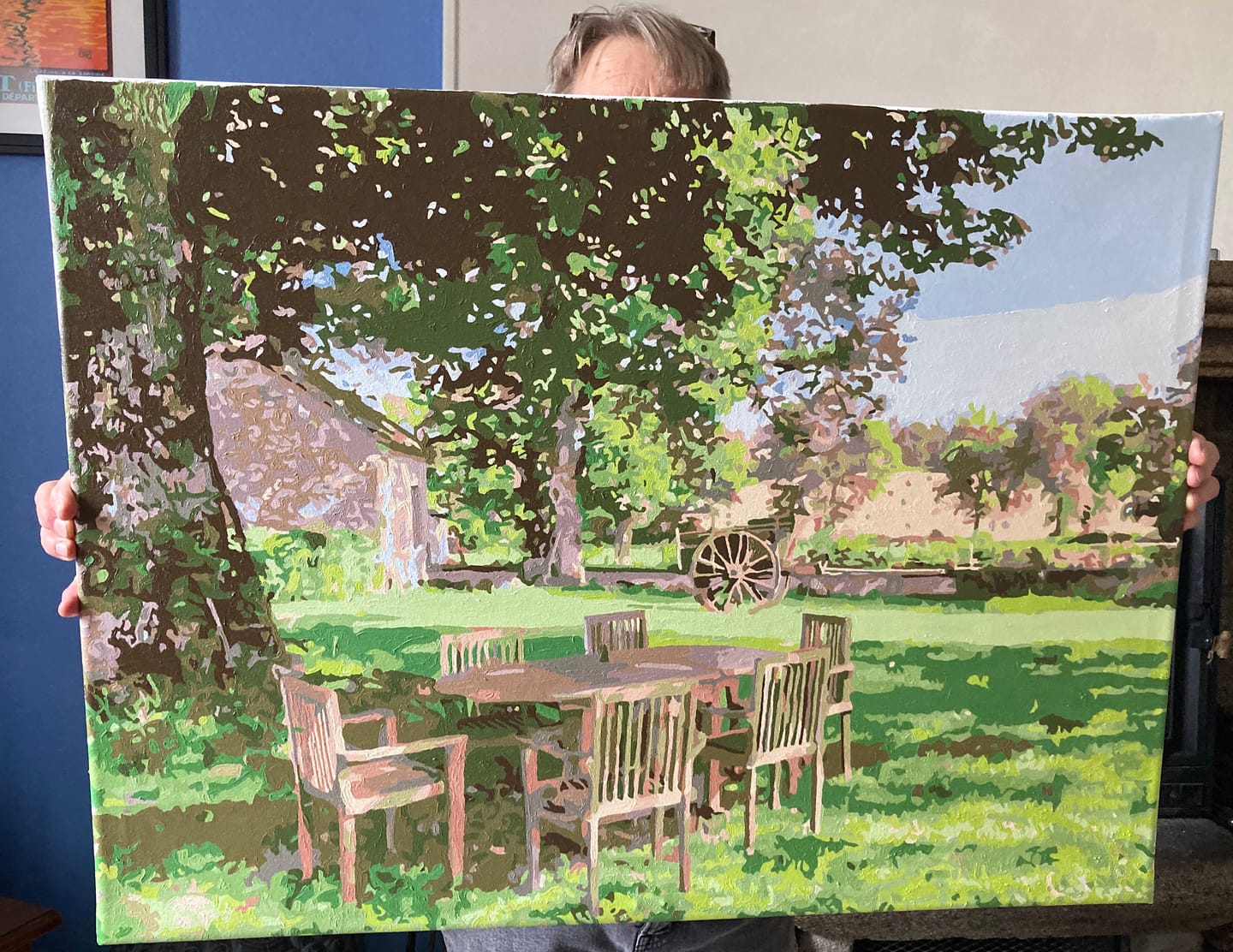 Customer photo review of Paint(s) replacement