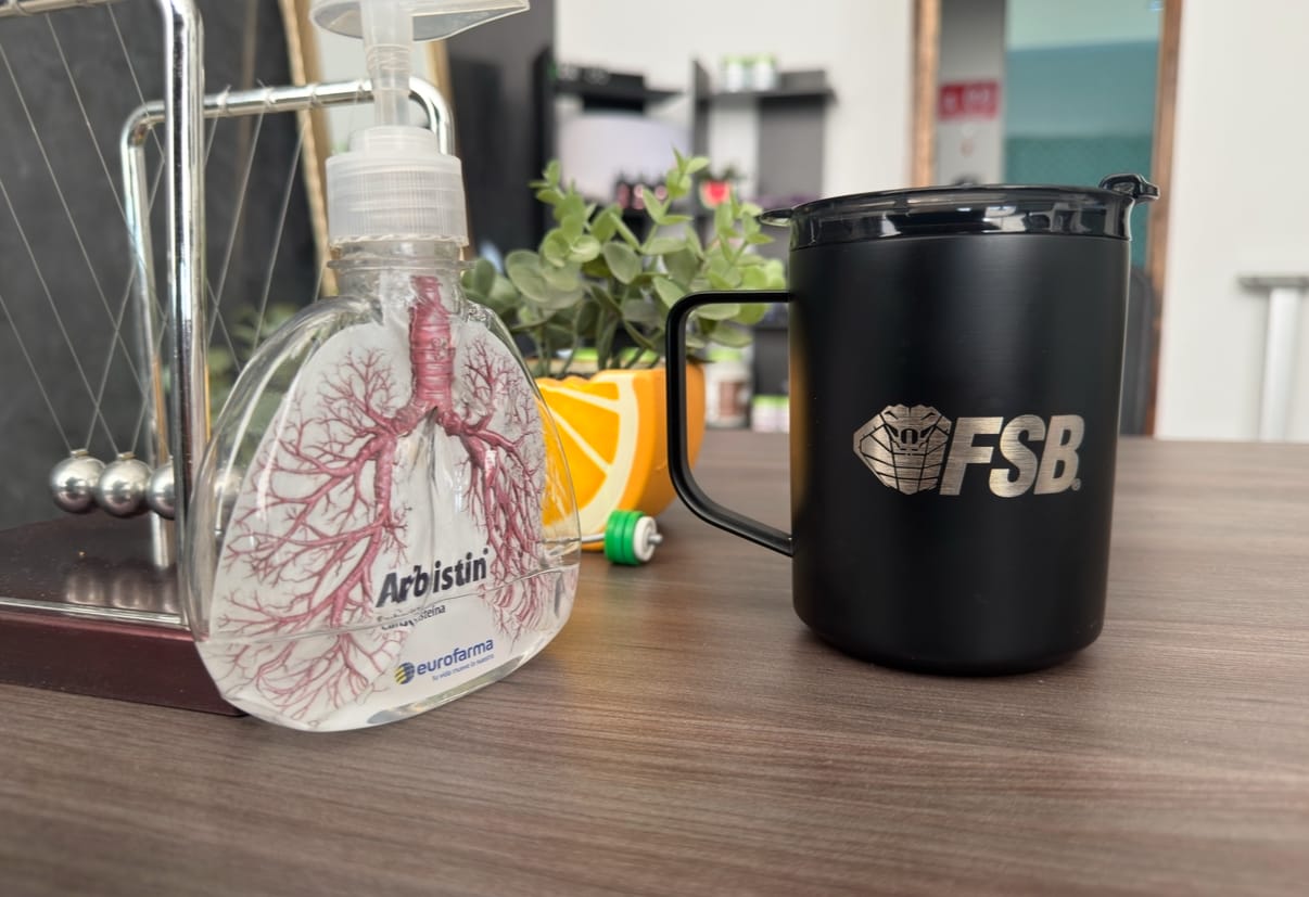 Customer photo review of FSB® Hot Mug Black | Taza Térmica