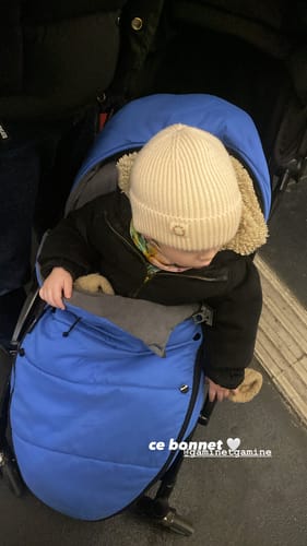 Alexia J. review of RIBBED BEANIE image 1 out of 1