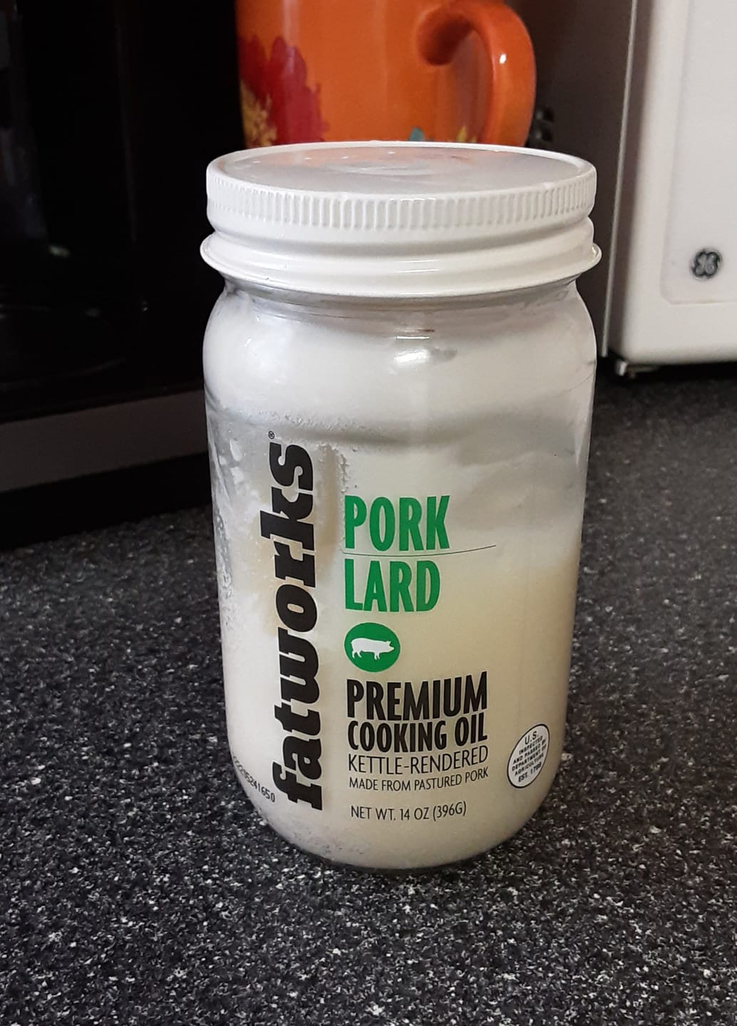 Customer photo review of Pasture Raised Pork Lard (14 oz)