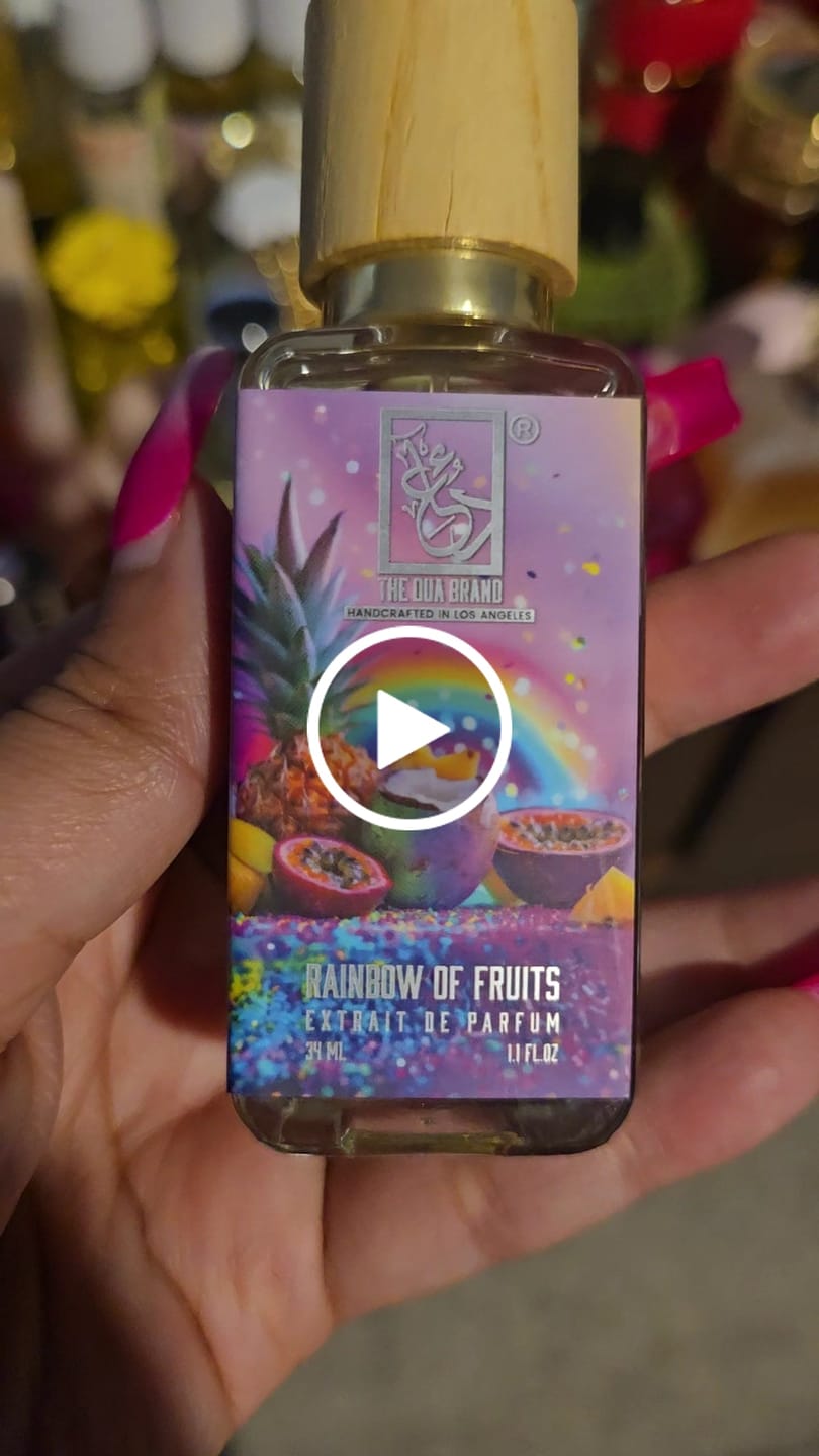 Customer video review of Rainbow Of Fruits