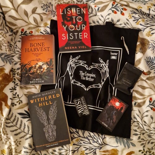 Customer photo review of Horror Plus