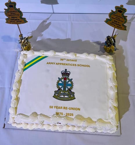 Customer photo review of A3 Rectangle Custom Edible Icing Image