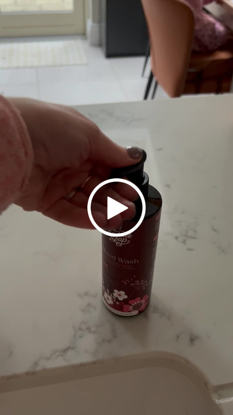 Customer video review of Hand Wash Refill - Lavender, Rosemary, Thyme & Mint | 500ml