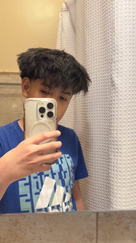 Customer photo review of Texture Powder