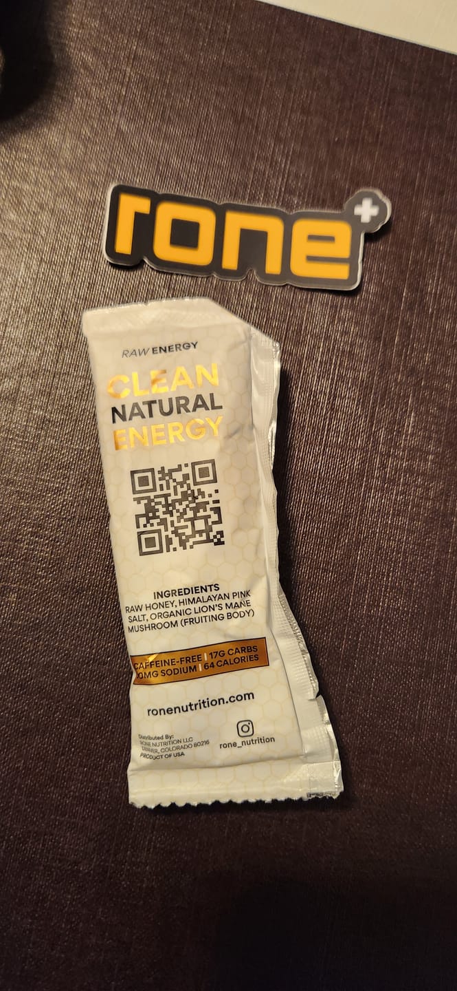 Customer photo review of (20-Pack) SuperCharged Honey - 0mg