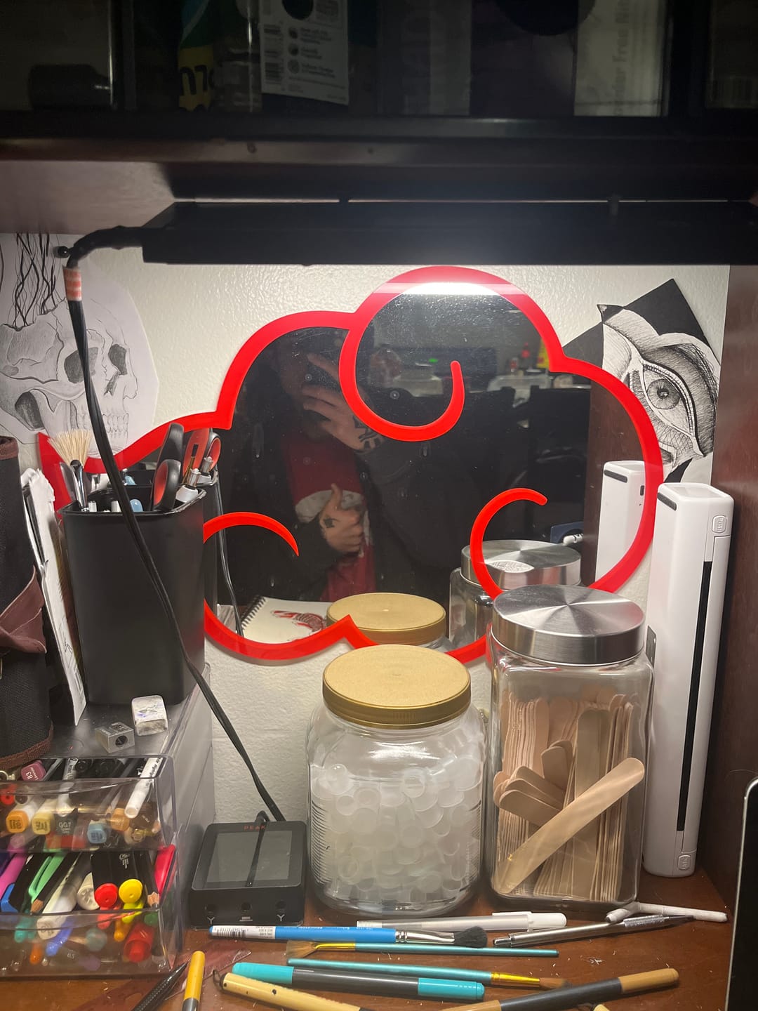 Customer photo review of Red Nimbus