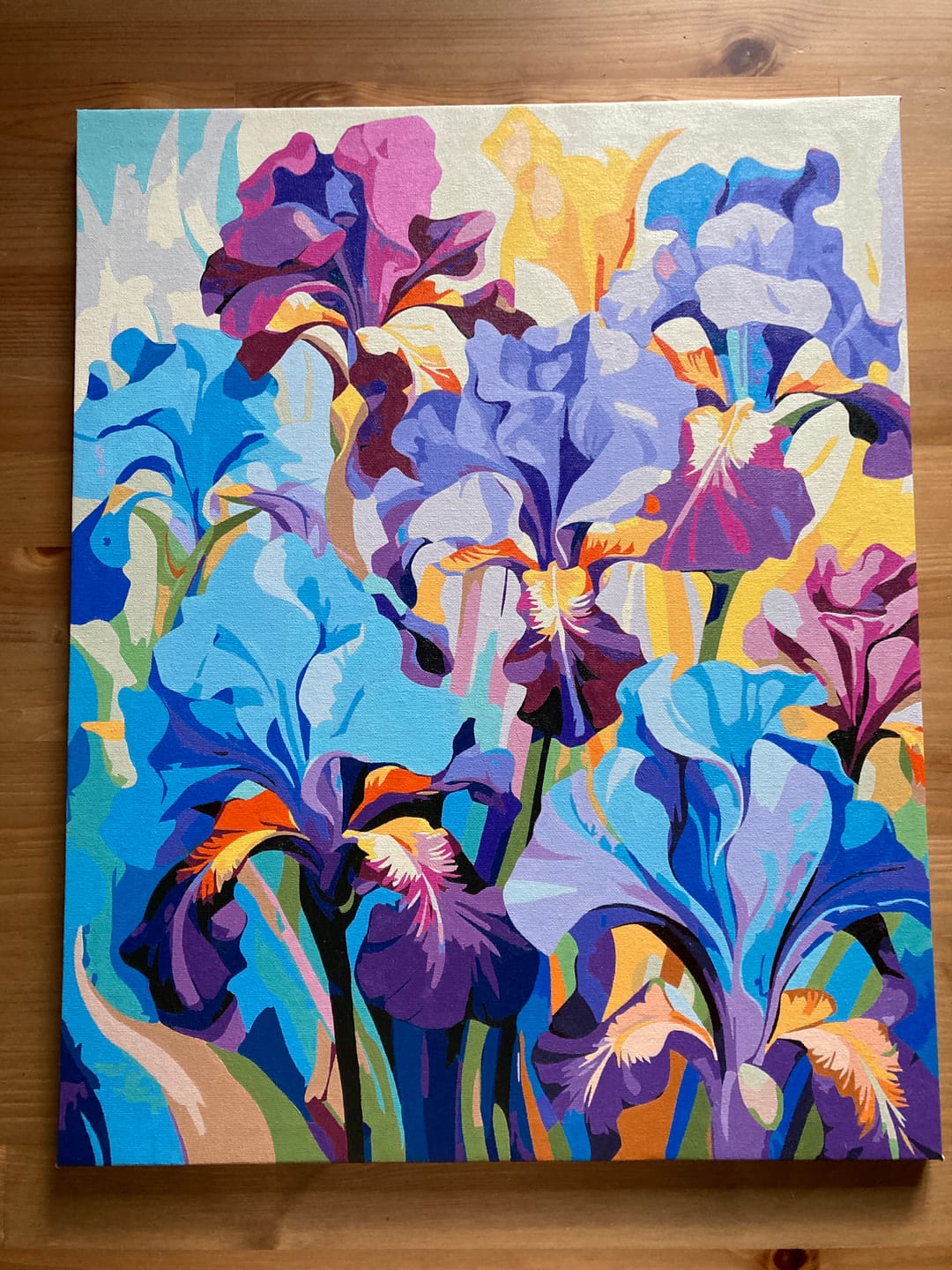 Customer photo review of Purple View